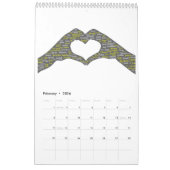 Kalender 2024 für Sprachwissenschaftler und Sprach (Feb 2026)