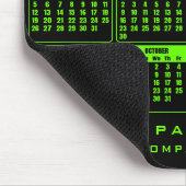 Kalender 2024-Geschäftsmaus Mousepad (Ecke)
