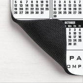 Kalender 2024-Geschäftsmaus Mousepad (Ecke)