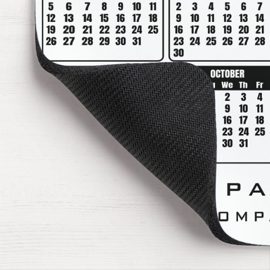 Kalender 2024-Geschäftsmaus Mousepad (Ecke)