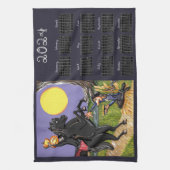 Kalender 2024 Heiliges Heiliges kopfloses Pferd Geschirrtuch (Vertikal)