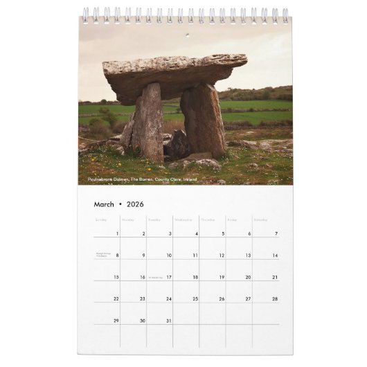 Kalender 2024 in Irland (Mär 2026)