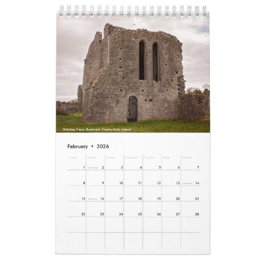 Kalender 2024 in Irland (Feb 2026)