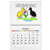 Kalender 2024 - inspirierend, motivierend (Jan 2026)