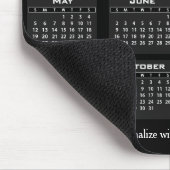 Kalender 2024 - Jahr Mousepad (Ecke)