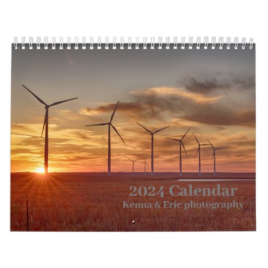 Kalender 2024 - Kenna und Eric Fotografy (Titelbild)