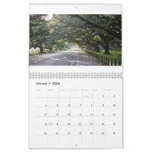 Kalender 2024 - Louisiana, Spanien, Südpazifik (Jan 2026)