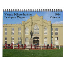 Kalender 2024 - Militärinstitut in Virginia