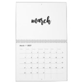 Kalender 2024 mit Ferien (Mär 2027)