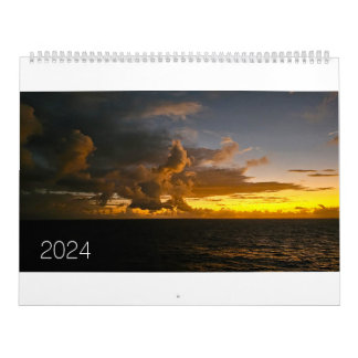 Kalender 2024 mit Fotos von Mark Childress