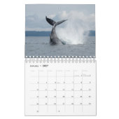 Kalender 2024 mit Humpback Whales (Jan 2027)