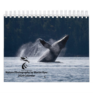 Kalender 2024 mit Humpback Whales