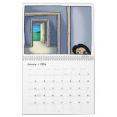 Kalender 2024 mit Kunstwerken von Margaret Scott (Jan 2026)