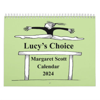 Kalender 2024 mit Kunstwerken von Margaret Scott