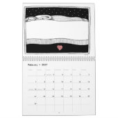 Kalender 2024 mit Kunstwerken von Margaret Scott (Feb 2027)