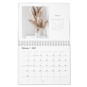 Kalender 2024 - moderner minimalistischer Kalender (Feb 2027)