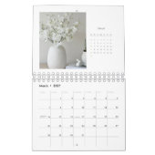 Kalender 2024 - moderner minimalistischer Kalender (Mär 2027)