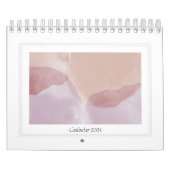 Kalender 2024 - moderner minimalistischer Kalender (Titelbild)