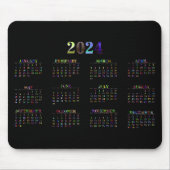 Kalender 2024 mousepad (Vorne)