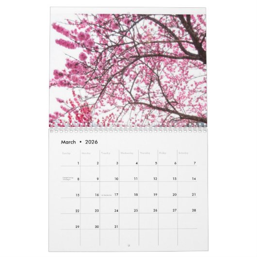 Kalender 2024 Sakura (Mär 2026)