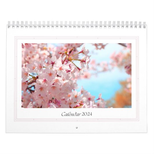 Kalender 2024 Sakura (Titelbild)