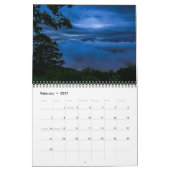 Kalender 2024 - Sonnenaufgang (Feb 2027)