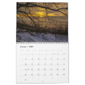 Kalender 2024 - Sonnenaufgang (Jan 2027)
