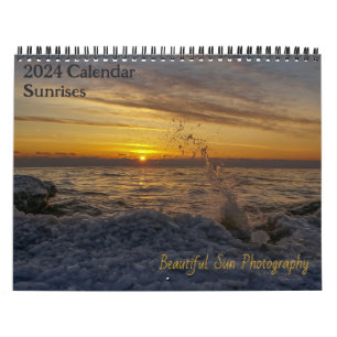 Kalender 2024 - Sonnenaufgang