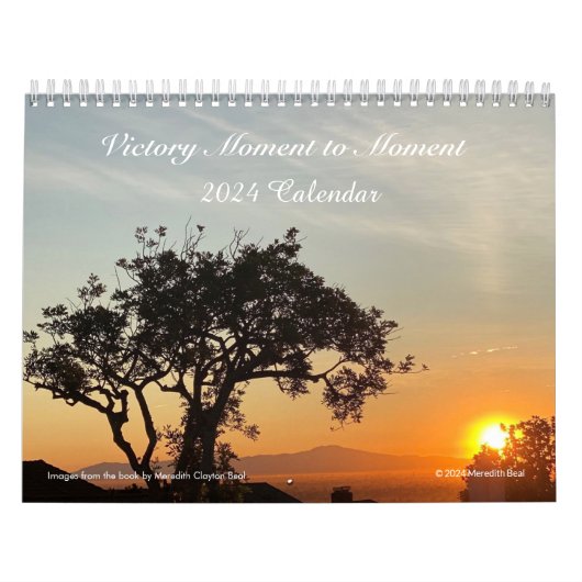 Kalender 2024 - Stunde des Sieges (Titelbild)