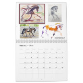 Kalender 2024 - Susan Payne Equine Art (Feb 2026)