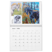 Kalender 2024 - Susan Payne Equine Art (Mär 2026)