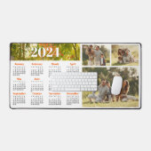 Kalender 2024 und FotoCollage Schreibtischunterlage (Tastatur & Maus)