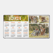 Kalender 2024 und FotoCollage Schreibtischunterlage (Vorderseite)