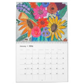 Kalender 2024 von Monica Martin Fine Art (Jan 2026)