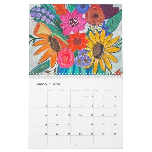 Kalender 2024 von Monica Martin Fine Art (Jan 2026)
