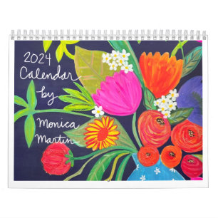 Kalender 2024 von Monica Martin Fine Art
