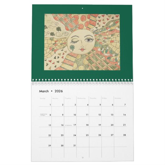 Kalender 2025 (Mär 2026)