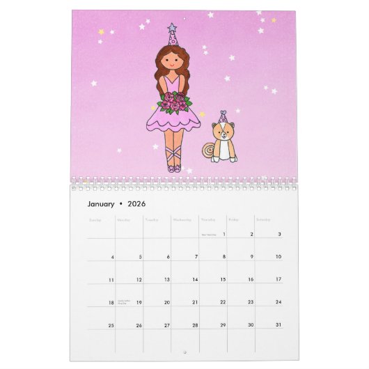 Kalender 2025 (Jan 2026)