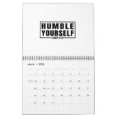 Kalender 2025 (Mär 2026)