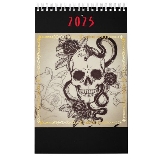 Kalender 2025 (Titelbild)