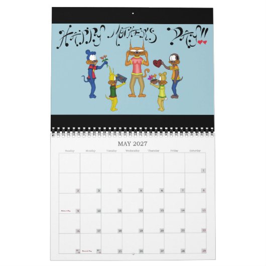 Kalender 2025 (Mai 2027)