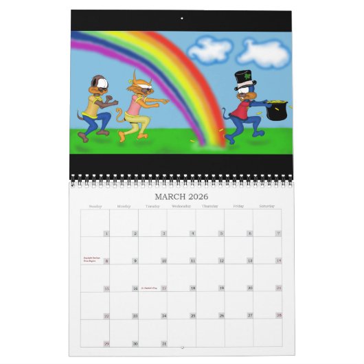 Kalender 2025 (Mär 2026)