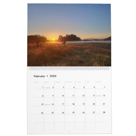 Kalender 2025 (Feb 2026)