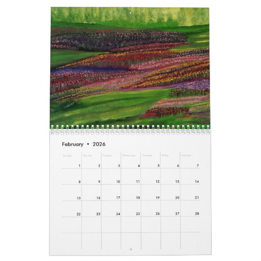 Kalender 2025 (Feb 2026)