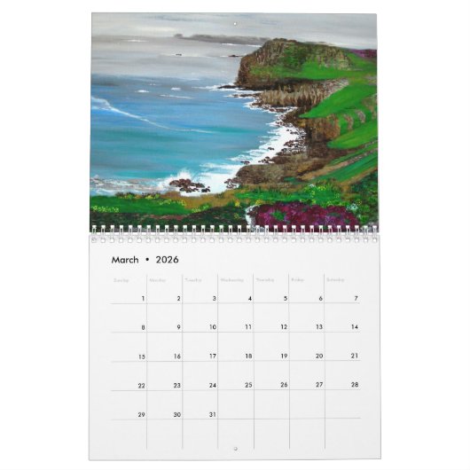 Kalender 2025 (Mär 2026)