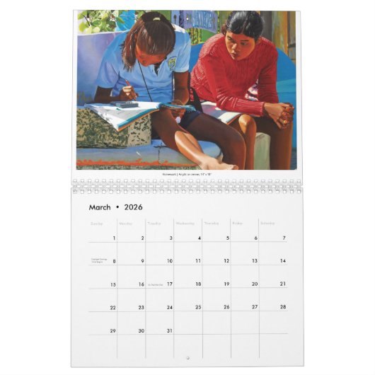 Kalender 2025 (Mär 2026)