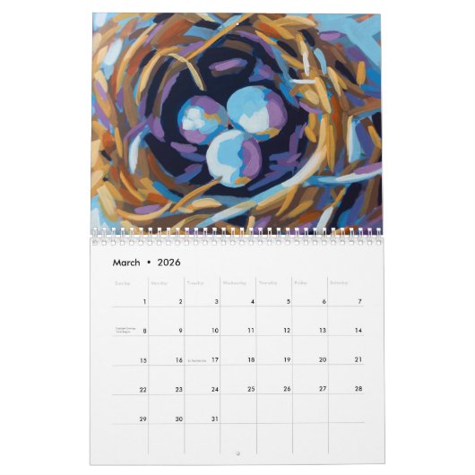 Kalender 2025 (Mär 2026)