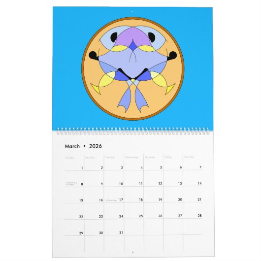 Kalender 2025 (Mär 2026)