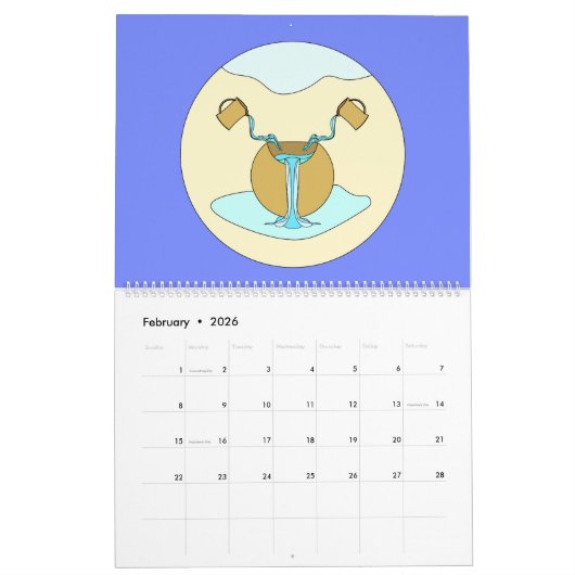 Kalender 2025 (Feb 2026)