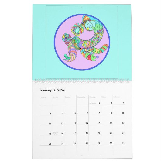 Kalender 2025 (Jan 2026)